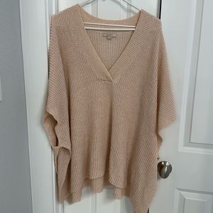 Women’s Poncho Sweater from Loft